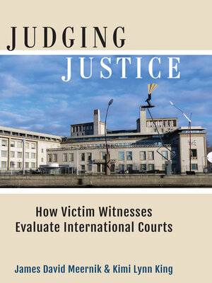 cover image of Judging Justice